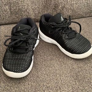 Black and white Jordan